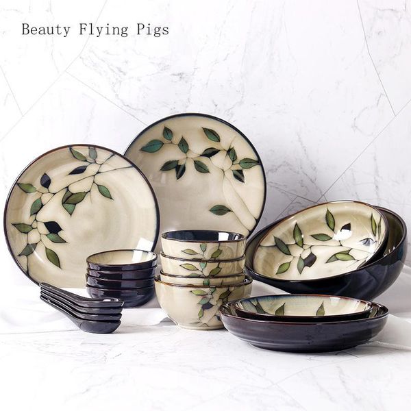 dishes & plates japanese and korean ceramic tableware creative hand-painted plate rice bowl soup noodle salad water cup
dishes & plates japanese and korean ceramic tableware creative hand-painted plate rice bowl soup noodle salad water cup