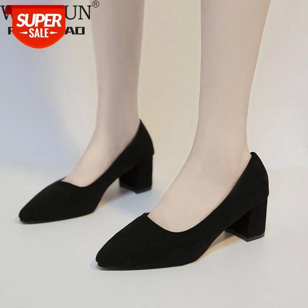 high heels women pumps nightclub wedding casual shoes pointed toe parties dress slip-on summer flock shallow square #lv0o, Black
high heels women pumps nightclub wedding casual shoes pointed toe parties dress slip-on summer flock shallow square #lv0o, Black