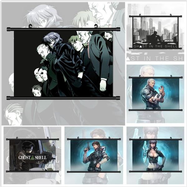 paintings ghost in the shell motoko kusanagi cyber anime manga hd print wall poster scroll
paintings ghost in the shell motoko kusanagi cyber anime manga hd print wall poster scroll