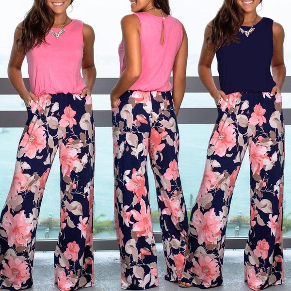 women's jumpsuits & rompers women floral jumpsuit pocket off shoulder sleeveless long overalls playsuit, Black;white
women's jumpsuits & rompers women floral jumpsuit pocket off shoulder sleeveless long overalls playsuit, Black;white