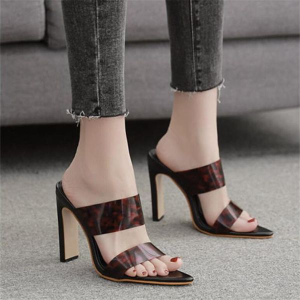 pattern europe and america superior quality ladies shoes 12cm transparent sandals fashion show nightclub 34-38 39, Black
pattern europe and america superior quality ladies shoes 12cm transparent sandals fashion show nightclub 34-38 39, Black