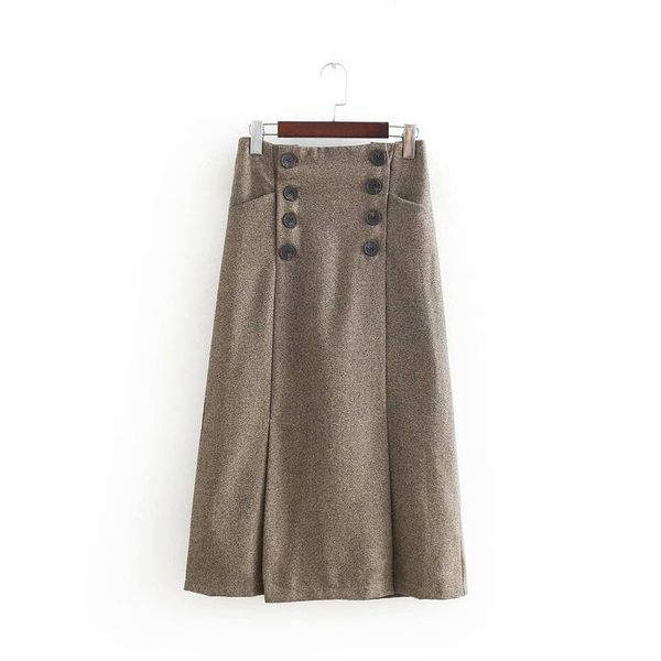skirts asdswomen office lady chic twill woolen midi skirt faldas mujer pockets buttons vintage casual work wear mid calf wqz55849, Black
skirts asdswomen office lady chic twill woolen midi skirt faldas mujer pockets buttons vintage casual work wear mid calf wqz55849, Black