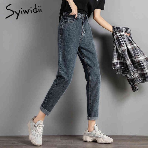 plus size mom jeans women high waist boyfriend jeans for women harem pants denim street style coated ankle-length high street 210417, Blue
plus size mom jeans women high waist boyfriend jeans for women harem pants denim street style coated ankle-length high street 210417, Blue