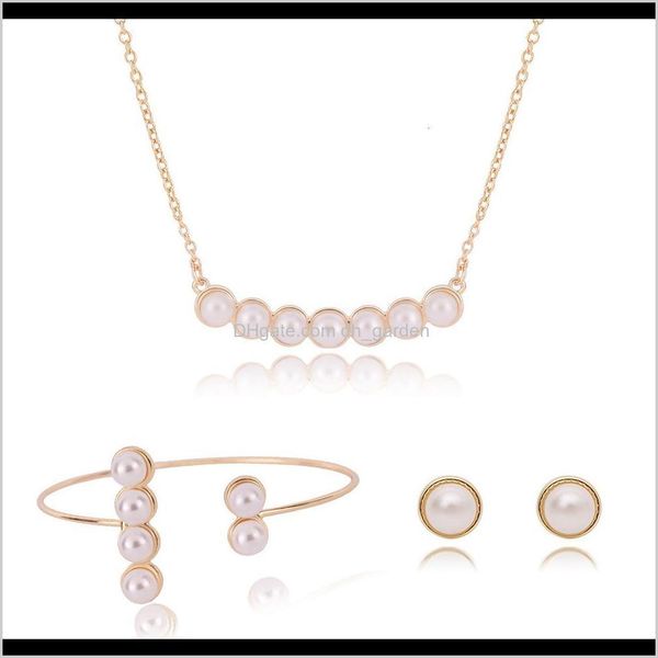 bracelet, & sets drop delivery 2021 pearl jewelry necklace earrings bracelet alloy three piece set uj2cp, Black
bracelet, & sets drop delivery 2021 pearl jewelry necklace earrings bracelet alloy three piece set uj2cp, Black