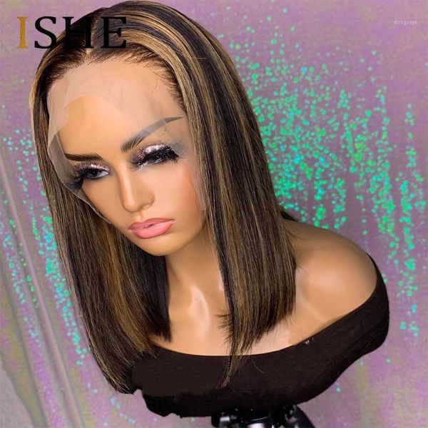 transparent lace wig ombre human hair wigs pixie cut highlight front honey blonde t short bob remy1, Black;brown
transparent lace wig ombre human hair wigs pixie cut highlight front honey blonde t short bob remy1, Black;brown