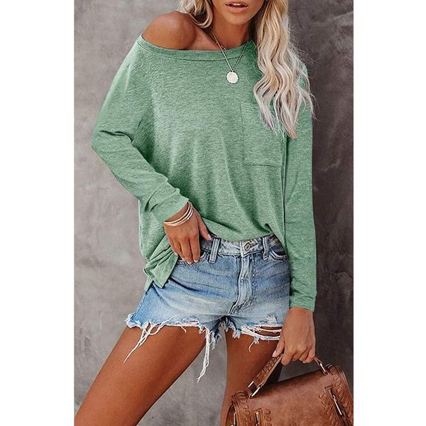 women's blouses & shirts long sleeve t-shirt oversized casual basic solid color female o-neck loose tees spring autumn fashion streetw, White
women's blouses & shirts long sleeve t-shirt oversized casual basic solid color female o-neck loose tees spring autumn fashion streetw, White