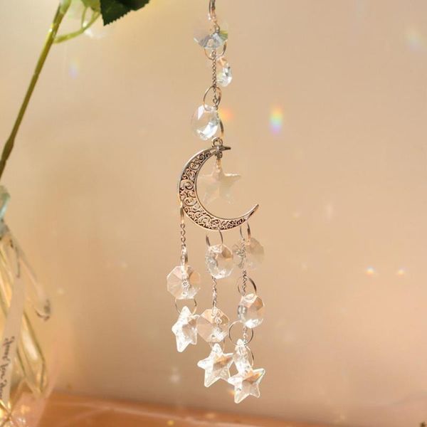 garden decorations haning crystal suncatcher prisms moon star rainbow window maker home dec ornament decoration fengshui e1z1
garden decorations haning crystal suncatcher prisms moon star rainbow window maker home dec ornament decoration fengshui e1z1