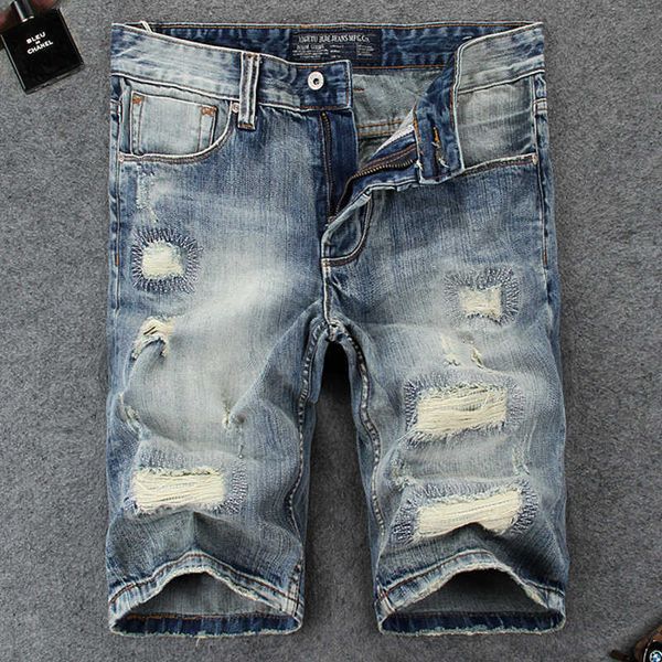 men's jeans italian style fashion retro light blue destroyed ripped denim shorts men patchwork designer hip hop short homme oqlk hdga
men's jeans italian style fashion retro light blue destroyed ripped denim shorts men patchwork designer hip hop short homme oqlk hdga