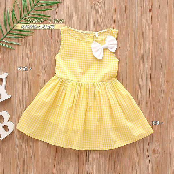 south korean summer girls' dress check foreign style children's skirt sleeveless suspender princess girl's dresses, Red;yellow
south korean summer girls' dress check foreign style children's skirt sleeveless suspender princess girl's dresses, Red;yellow