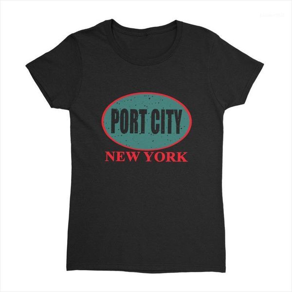 women's t-shirt port city york for women t shirts retro harajuku pattern tee shirt short sleeve round collar female pure cotton gift, White
women's t-shirt port city york for women t shirts retro harajuku pattern tee shirt short sleeve round collar female pure cotton gift, White