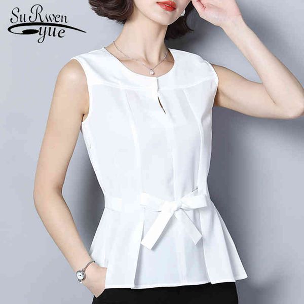 korean sleeveless women white black chiffon blouse blusas mujer de moda summer casual clothing 9071 50 210521
korean sleeveless women white black chiffon blouse blusas mujer de moda summer casual clothing 9071 50 210521