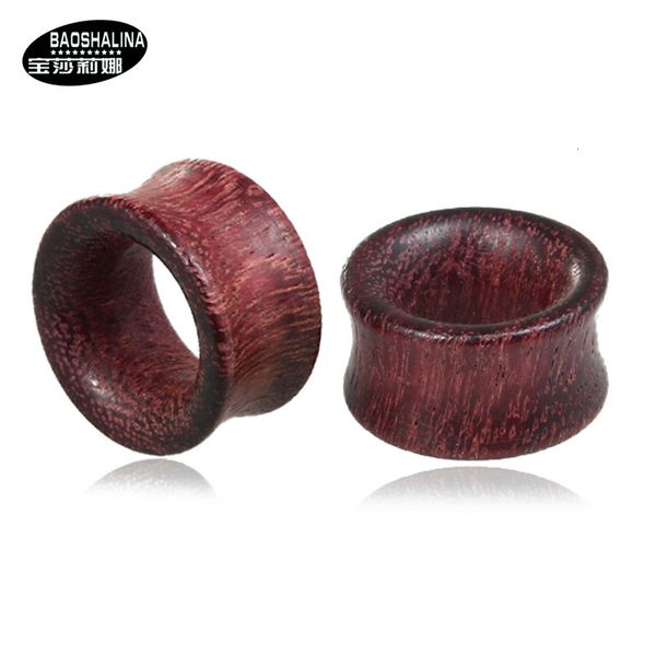 studs earrings violet wood hollow ear expanding pin piercing jewelry, Golden;silver 
studs earrings violet wood hollow ear expanding pin piercing jewelry, Golden;silver