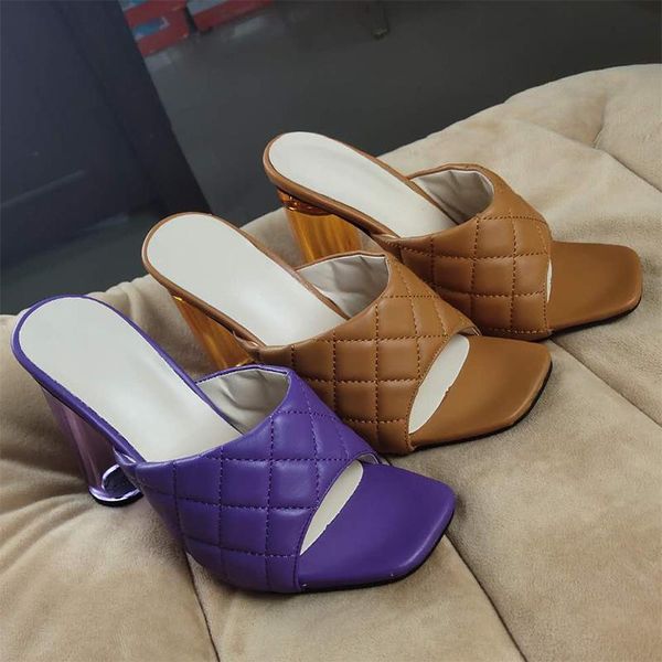 size 41 crystal slides women 10cm high heels luxury transparent sandals design mules slipper platform purple chunky shoes slippers, Black
size 41 crystal slides women 10cm high heels luxury transparent sandals design mules slipper platform purple chunky shoes slippers, Black