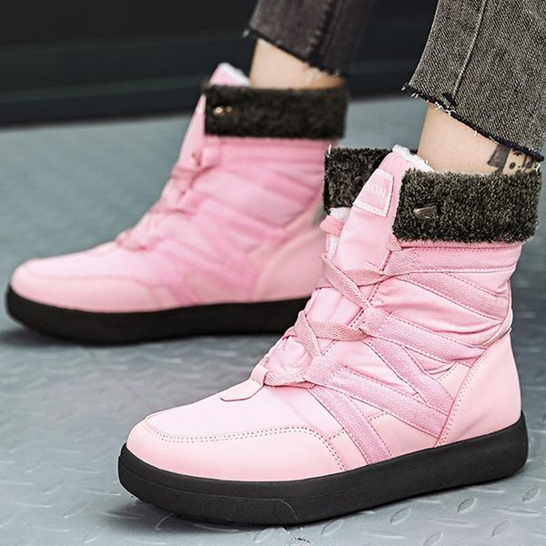 boots winter women's warm mid-calf snow female lace-up comfortable ladies chaussures femmev sh149, Black
boots winter women's warm mid-calf snow female lace-up comfortable ladies chaussures femmev sh149, Black