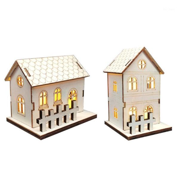christmas decorations 2pcs luminous small wooden houses adornments (khaki)
christmas decorations 2pcs luminous small wooden houses adornments (khaki)