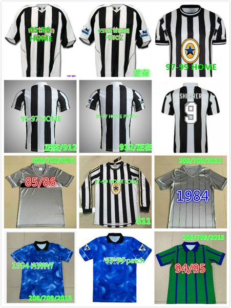 95 96 94 97 98 99 05 06 shearer retro soccer jersey bellamy 1994 pinas 1984 1995 1997 1999 2005 2006 1986 barnes owen classic football, Black
95 96 94 97 98 99 05 06 shearer retro soccer jersey bellamy 1994 pinas 1984 1995 1997 1999 2005 2006 1986 barnes owen classic football, Black