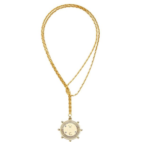 retro ladies hip hop antique gold plated woven snake chain medallion long pendant or lariat necklace women jewelry necklaces, Silver
retro ladies hip hop antique gold plated woven snake chain medallion long pendant or lariat necklace women jewelry necklaces, Silver