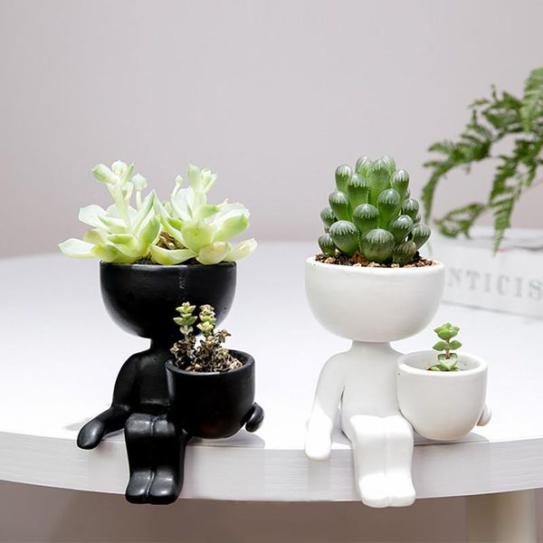 humanoid ceramic flower pot creative crafts office living room deskdecoration planters ornaments & pots
humanoid ceramic flower pot creative crafts office living room deskdecoration planters ornaments & pots