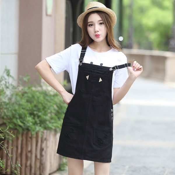 dress 2021 will see sleeveless women strapped jeans ed preppy style suspend denim ripped sun hole general femme bathrobe, Black;gray
dress 2021 will see sleeveless women strapped jeans ed preppy style suspend denim ripped sun hole general femme bathrobe, Black;gray