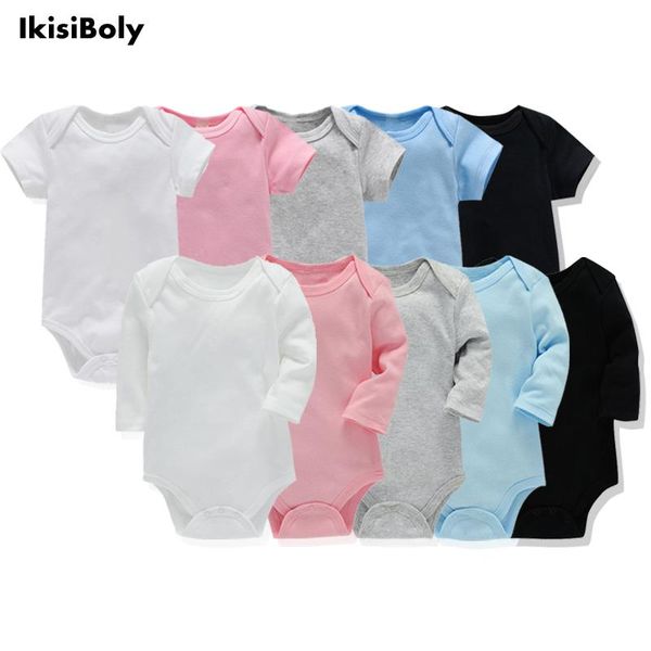 baby girls 3-pack bodysuits clothes for born 0-24m boys infant rompers kids summer short sleeve organic, Blue
baby girls 3-pack bodysuits clothes for born 0-24m boys infant rompers kids summer short sleeve organic, Blue