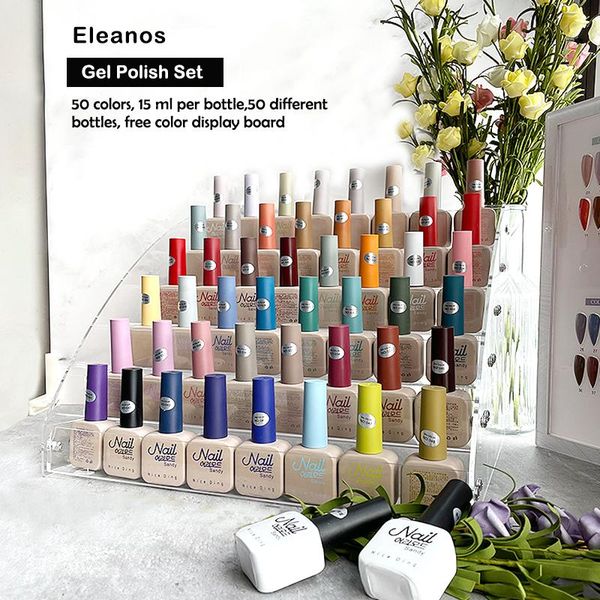 nail gel 50 fashion color eleanos polish varnish colors of bottles for art design salon used kit, Red;pink
nail gel 50 fashion color eleanos polish varnish colors of bottles for art design salon used kit, Red;pink