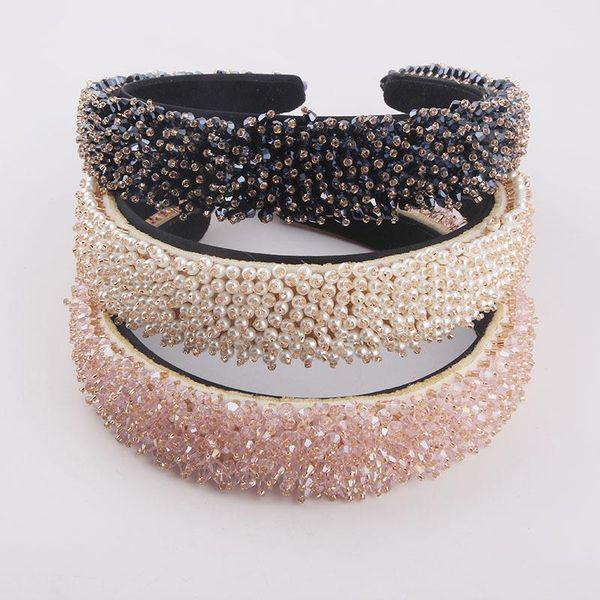 fashion pastoral style headwearcrystal pearl particle tassel hair hoop ladies leisure travel gift accessories headdress clips & barrettes, Golden;silver
fashion pastoral style headwearcrystal pearl particle tassel hair hoop ladies leisure travel gift accessories headdress clips & barrettes, Golden;silver