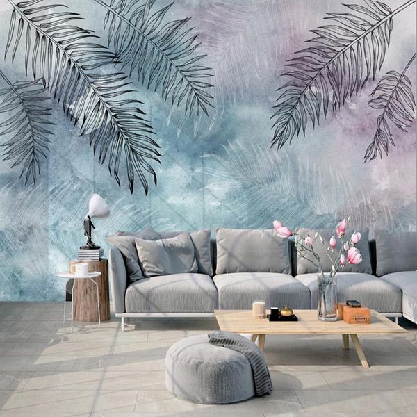 wallpapers custom 3d wallpaper plant leaves banana leaf mural modern bedroom living room sofa decoration painting wall papers home decor
wallpapers custom 3d wallpaper plant leaves banana leaf mural modern bedroom living room sofa decoration painting wall papers home decor