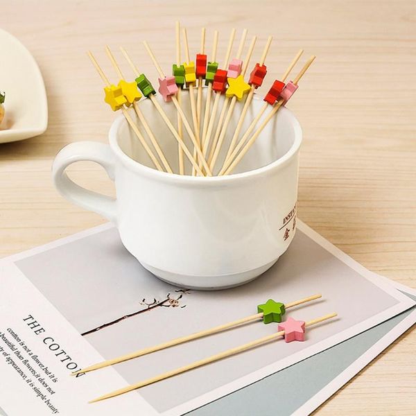 tools & accessories 100pcs 12cm disposable bamboo fork buffet fruit desserts pick skewer food cocktail sandwich stick party supplies w3je
tools & accessories 100pcs 12cm disposable bamboo fork buffet fruit desserts pick skewer food cocktail sandwich stick party supplies w3je