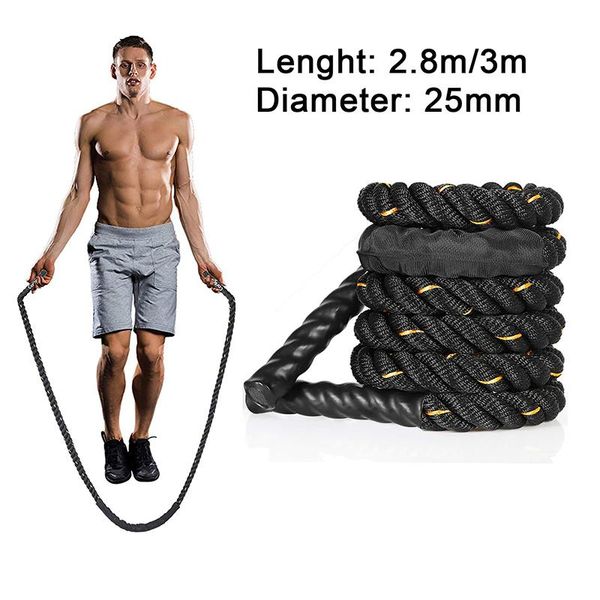 weighted heavy jump rope battle skipping ropes strenght training muscle building fitness workouts crossfit equipment
weighted heavy jump rope battle skipping ropes strenght training muscle building fitness workouts crossfit equipment