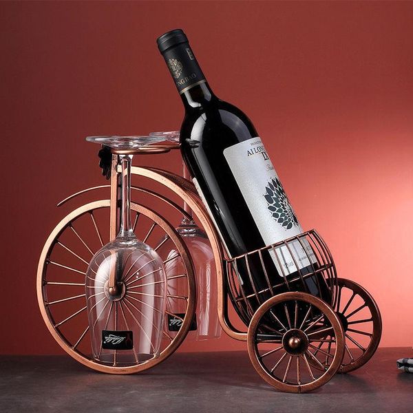 other home decor living room wine display rack hanging glass holder iron art retro tricycle deskdecorative shelves
other home decor living room wine display rack hanging glass holder iron art retro tricycle deskdecorative shelves