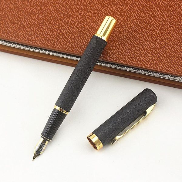 fountain pens irauarita pen full metal golden clip luxury ink writing stationery school office supplies
fountain pens irauarita pen full metal golden clip luxury ink writing stationery school office supplies