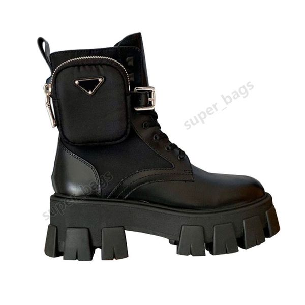 designer boots women rois leather and monolith re-nylon boot military inspired combat shoes nylon pouch attached to the ankle with strap 35-, Black 
designer boots women rois leather and monolith re-nylon boot military inspired combat shoes nylon pouch attached to the ankle with strap 35-, Black