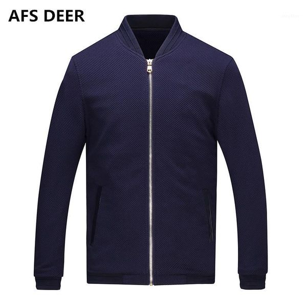 men's jackets 2021 knitted bomber jacket men baseball fashion solid manteau homme spring and autumn causal wear coats, Black;brown
men's jackets 2021 knitted bomber jacket men baseball fashion solid manteau homme spring and autumn causal wear coats, Black;brown