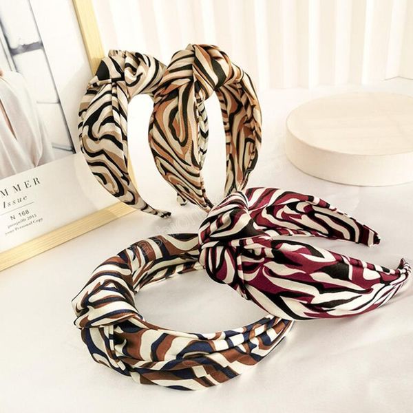 fashion bohemia striped hairband oversized wide side headband individuality turban hair accessories, Silver
fashion bohemia striped hairband oversized wide side headband individuality turban hair accessories, Silver