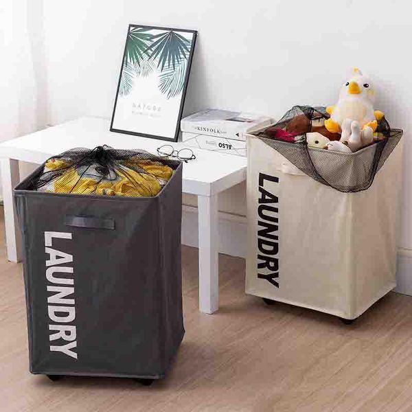 household convenient waterproof sorting organizer storage bag dormitory bathroom dirty clothes basket tall thin laundry & organization
household convenient waterproof sorting organizer storage bag dormitory bathroom dirty clothes basket tall thin laundry & organization