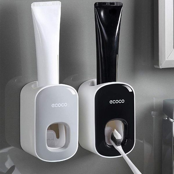 automatic toothpaste dispenser wall mounted squeezers bathroom accessories dustproof toothbrush holder for home holders
automatic toothpaste dispenser wall mounted squeezers bathroom accessories dustproof toothbrush holder for home holders