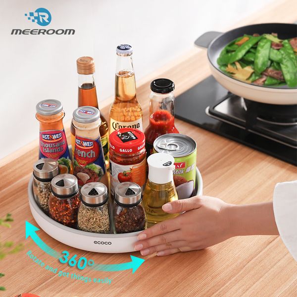 360 rotating spice storage rack mutifunctiona seasoning organizer shef oiproof non-sip tray pies hoder for kitchen
360 rotating spice storage rack mutifunctiona seasoning organizer shef oiproof non-sip tray pies hoder for kitchen
