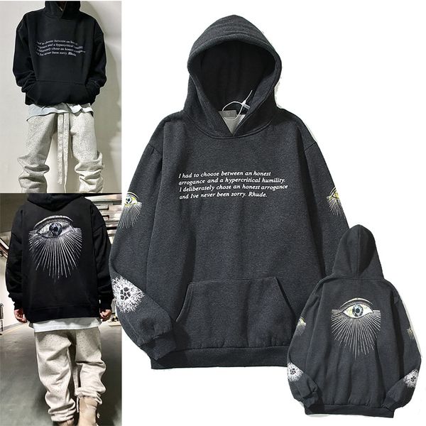 high street hand-painted eye of prophecy printed washed hoodie sweatshirts men and women distressed oversize tech fleece hoodie, Black
high street hand-painted eye of prophecy printed washed hoodie sweatshirts men and women distressed oversize tech fleece hoodie, Black