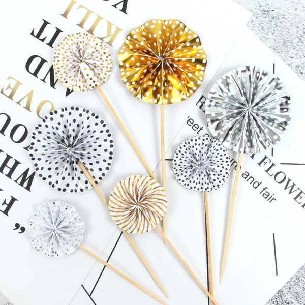 other festive & party supplies 4pcs shine gold and silver cake er origami fan wedding decoration cupcake baby shower happy birthday dess
other festive & party supplies 4pcs shine gold and silver cake er origami fan wedding decoration cupcake baby shower happy birthday dess