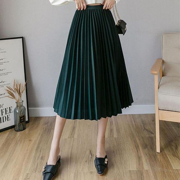 skirts double layer autumn winter women suede skirt long pleated womens vintage midi for gilrs, Black
skirts double layer autumn winter women suede skirt long pleated womens vintage midi for gilrs, Black