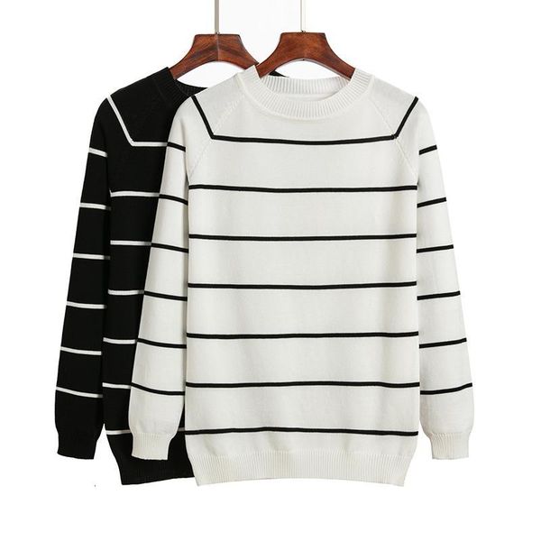 sweaters sweater women hlbcbg stripe long sleeve black knitted autumn o -neck short pullover casual jumper pull femme, White;black
sweaters sweater women hlbcbg stripe long sleeve black knitted autumn o -neck short pullover casual jumper pull femme, White;black
