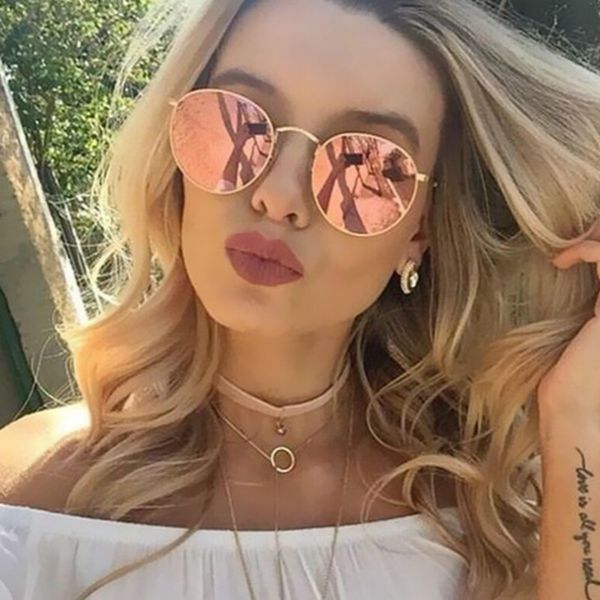 round retro sunglasses women 2020 brand men sun glasses vintage small sunglass woman mirror oculos de sol gafas uv400, White;black
round retro sunglasses women 2020 brand men sun glasses vintage small sunglass woman mirror oculos de sol gafas uv400, White;black