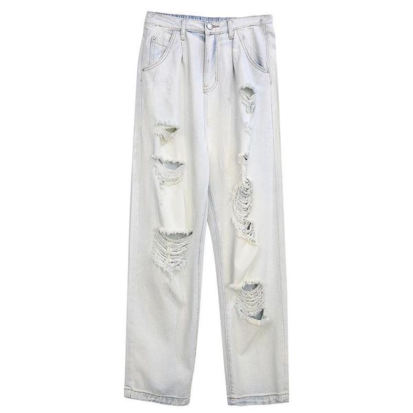 women's jeans wide leg women summer fashion streetwear blue stright denim pants boyfriend high waist ripped hole loose cowboy trousers
women's jeans wide leg women summer fashion streetwear blue stright denim pants boyfriend high waist ripped hole loose cowboy trousers