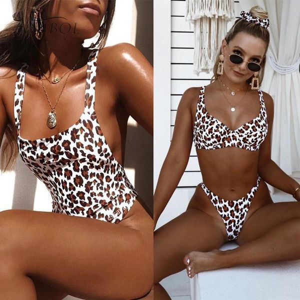 one-piece suits leopard women one piece swimwear bikini 2021 backless swimsuit thong set
one-piece suits leopard women one piece swimwear bikini 2021 backless swimsuit thong set