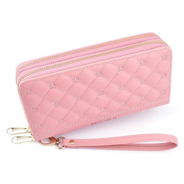 wallets fashion embroidery women's long wallet double zipper card pocket large capacity clutch bag, Red;black
wallets fashion embroidery women's long wallet double zipper card pocket large capacity clutch bag, Red;black