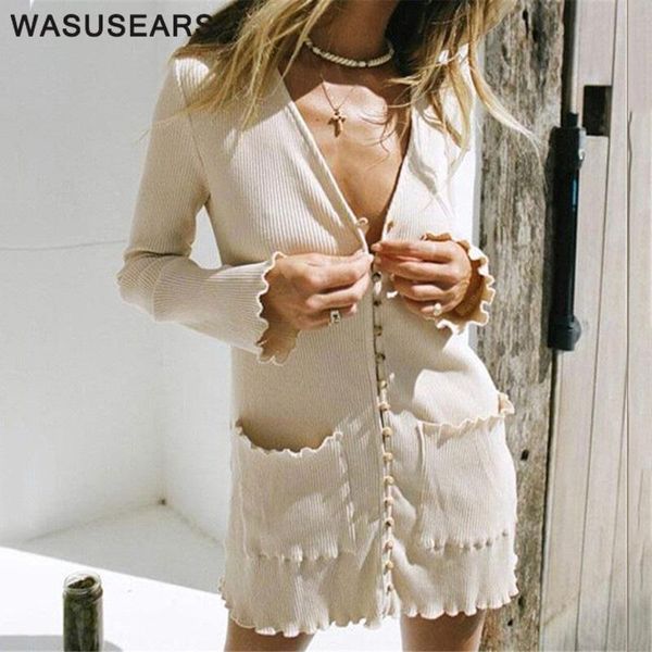 casual dresses v neck dress mini fall for women 2021 long sleeve knitted ribbed lace elegant with pockets, Black;gray
casual dresses v neck dress mini fall for women 2021 long sleeve knitted ribbed lace elegant with pockets, Black;gray