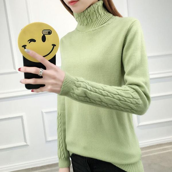 sweaters turtleneck winter sweater elasticity women cashmere knitted sweaters and pullover female tricot pink pull femme, White;black
sweaters turtleneck winter sweater elasticity women cashmere knitted sweaters and pullover female tricot pink pull femme, White;black