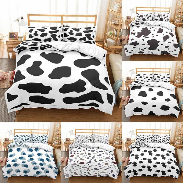 home textile luxury 3d spot print 2/3pcs comfortable duvet cover pillowcase bedding sets and king eu/us/au size
home textile luxury 3d spot print 2/3pcs comfortable duvet cover pillowcase bedding sets and king eu/us/au size