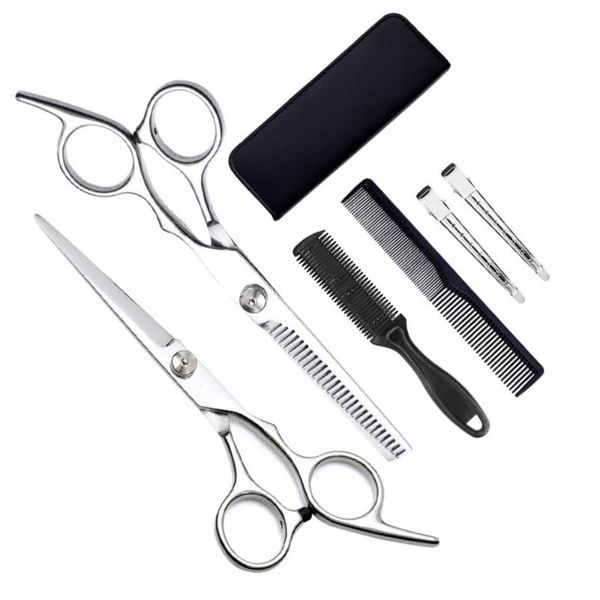 set of 7pcs haircut scissors hair cutting styling tools hairdressing teeth straight thinning
set of 7pcs haircut scissors hair cutting styling tools hairdressing teeth straight thinning