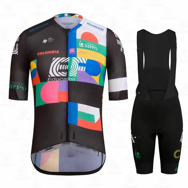 racing sets 2021 ef men cycling jersey team set bike shorts wear strech pants clothes premium quick dry ropa ciclismo maillot clothing, Black;blue
racing sets 2021 ef men cycling jersey team set bike shorts wear strech pants clothes premium quick dry ropa ciclismo maillot clothing, Black;blue